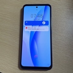 【中古/SIMフリー】Libero 5g Ⅲ パープル　本体のみの画像