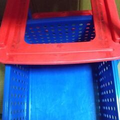 【受け渡し決定済】三段おもちゃ箱 の画像