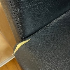 美容室の立派な椅子の画像