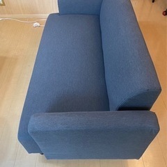 美品IKEA HEMLINGBYソファーの画像