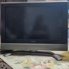 【ジャンク】SHARP32インチ  2006年製テレビ
