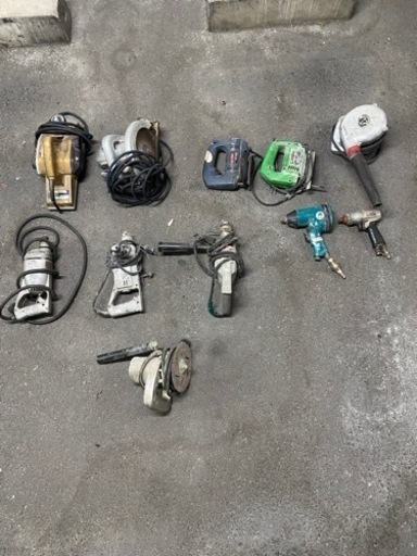 電動　工具　一式