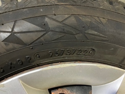 中古冬タイヤ