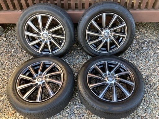 程度良好16インチアルミホイール　205/60R16