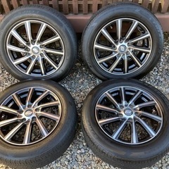 程度良好16インチアルミホイール　205/60R16