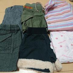 値下げしました！！②女の子 冬服まとめ売り 110㎝