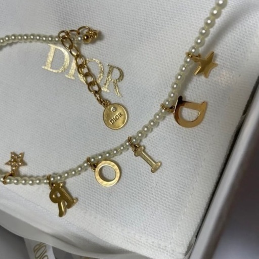 【付属品完備】　希少　Dior ネックレス DIO(R)EVOLUTION パール