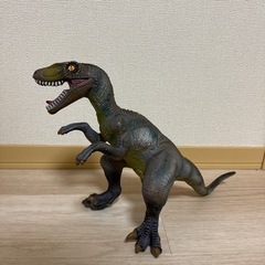 ほぼ未使用　大きな恐竜 ソフトフィギュア