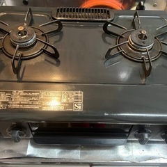 2口コンロ(やり取り中)の画像