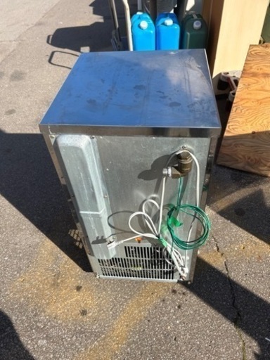 万代店　ホシザキ★製氷機キューブアイスメーカーIM-20L形 業務用全自動製氷機　100V