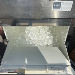 万代店 ホシザキ☆製氷機キューブアイスメーカーIM-20L形 業務用全自動