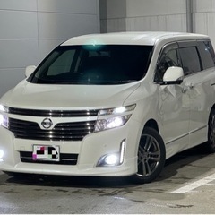 乗って帰れる　交渉歓迎　エルグランド　 車検二年付も可　七人乗　...