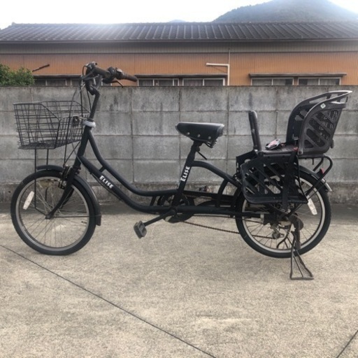 【商談中】子供乗せ　自転車