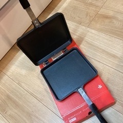 バーナーとホットサンドメーカーセットの画像