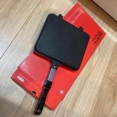 バーナーとホットサンドメーカーセットの画像