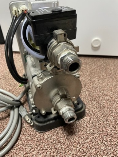 ■中古品 川本 加圧ポンプ ベビースイート150 補給補助加圧装置 SFR150S 100V 2017年 動作問題なし■