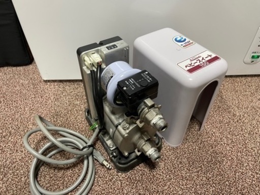 ■中古品 川本 加圧ポンプ ベビースイート150 補給補助加圧装置 SFR150S 100V 2017年 動作問題なし■