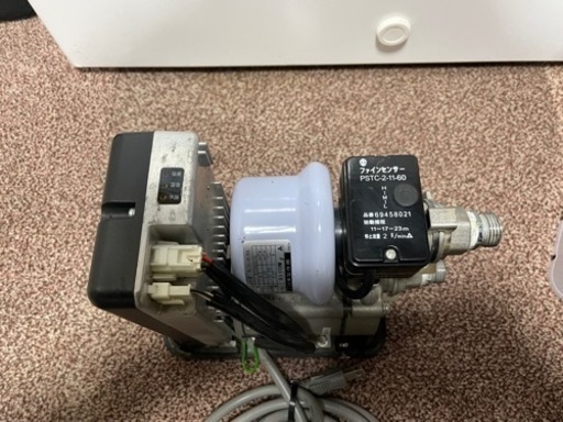 ■中古品 川本 加圧ポンプ ベビースイート150 補給補助加圧装置 SFR150S 100V 2017年 動作問題なし■