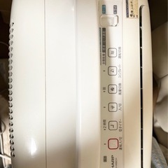 SHARP 冷風・衣類乾燥除湿機 プラズマクラスターの画像
