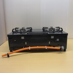 パロマ ガステーブル　ガスコンロ 水無し片面焼き プロパンガス(LPG) 左強火の画像