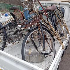 要らなくなった自転車無料引取りします。 - 地元のお店