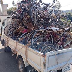 要らなくなった自転車無料引取りします。 - 不用品処分