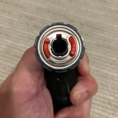 【美品】ABUS ロック　6615Cの画像