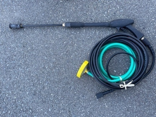 ☆中古品 丸山製作所エンジン高圧洗浄機 TSW12B 60.EX17 付属品付き 動作問題なし☆