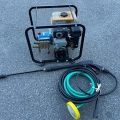 丸山 エンジン式高圧洗浄機 ジャンク 高圧洗浄機 マルヤマ 2015