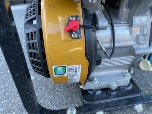 ☆中古品 丸山製作所エンジン高圧洗浄機 TSW12B 60.EX17 付属品付き 動作問題なし☆