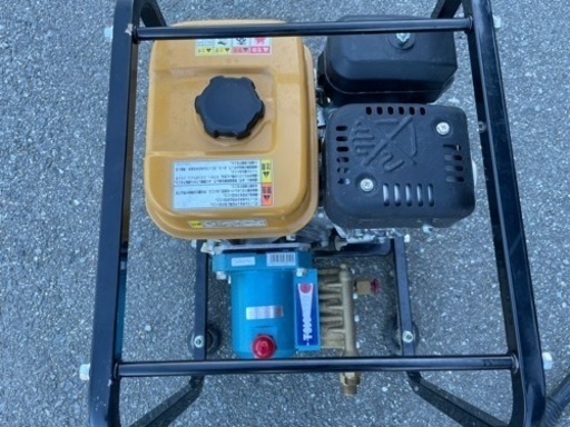 ☆中古品 丸山製作所エンジン高圧洗浄機 TSW12B 60.EX17 付属品付き 動作問題なし☆