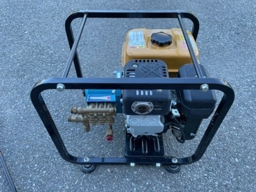 ☆中古品 丸山製作所エンジン高圧洗浄機 TSW12B 60.EX17 付属品付き 動作問題なし☆
