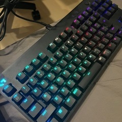 ゲーミングキーボードの画像