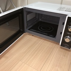 1人暮らしを始める方にどうぞ！美品！ほとんど使っていない東芝 電子