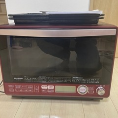ジャンク扱い　電子レンジ　SHARP（決まりました）