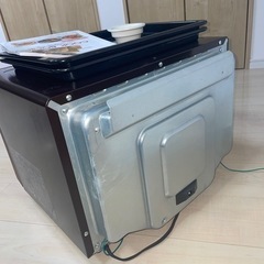 ジャンク扱い　電子レンジ　SHARP（決まりました）の画像