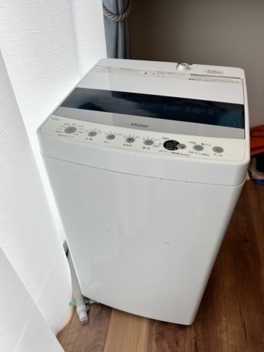 洗濯機 JW-C45D 2019年製 格安