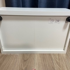 IKEA テレビ台　ホワイトの画像