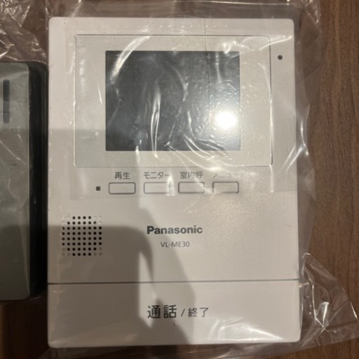 インターホン　VL-ME30とVL-V522L