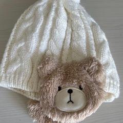 【美品】★可愛いニット帽★数回着用の画像