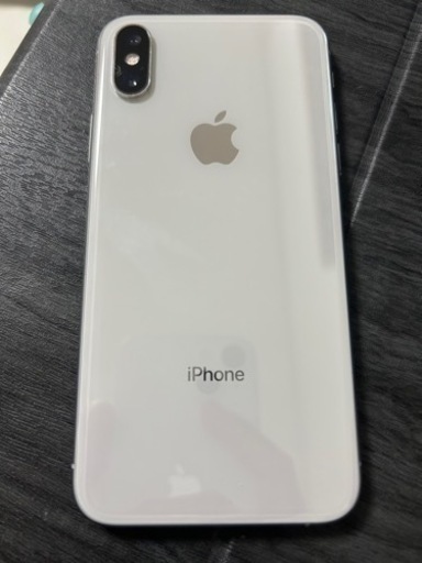iPhone Xs Silver 64 GB SIMフリー 【値下げ交渉⭕️】
