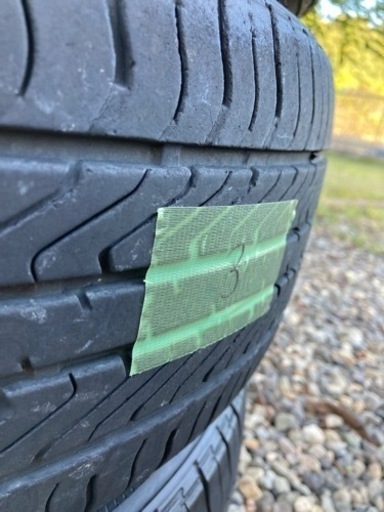 程度良好16インチアルミホイール　205/60R16