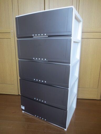 日本製 PRXルームケース 衣装ケース 横54×縦105.5×奥41.5cm/プラスチック/天馬株式会社