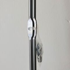 無印良品　スチールユニットシェルフ・スチールクロスバー・大の画像