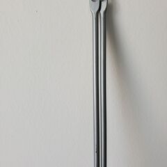 無印良品　スチールユニットシェルフ・スチールクロスバー・大の画像