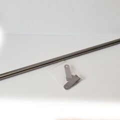 無印良品　ユニットシェルフ・ワードローブバー  幅８４ｃｍタイプ用　①