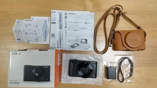 SONY Cyber−Shot WX DSC-WX500(B)