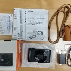 SONY Cyber−Shot WX DSC-WX500(B)