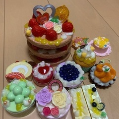 【取引完了】おもちゃのケーキ  