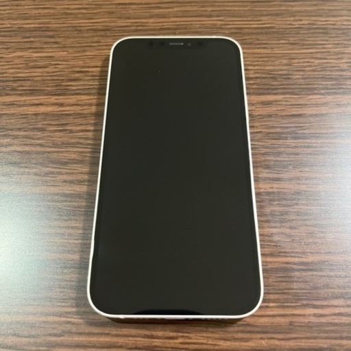 【郵送相談可】iPhone 12 ホワイト 64 GB